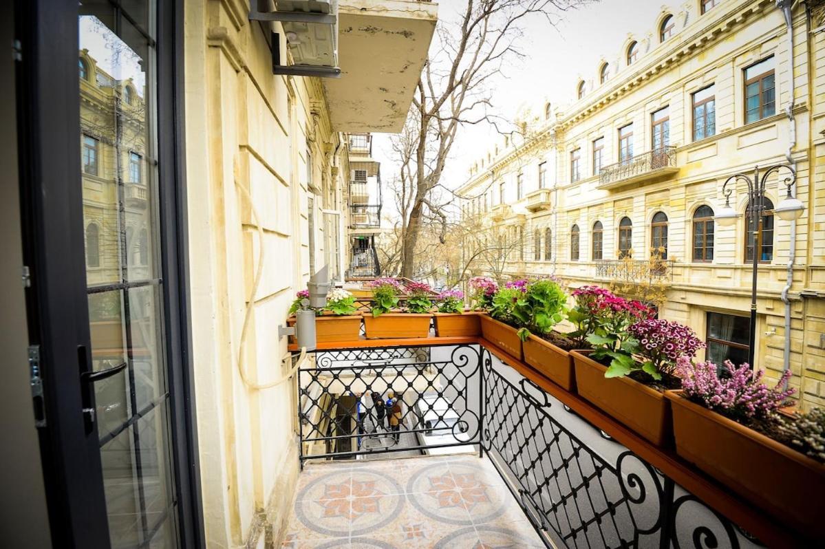 Renaissance Boutique Hotel บากู ภายนอก รูปภาพ