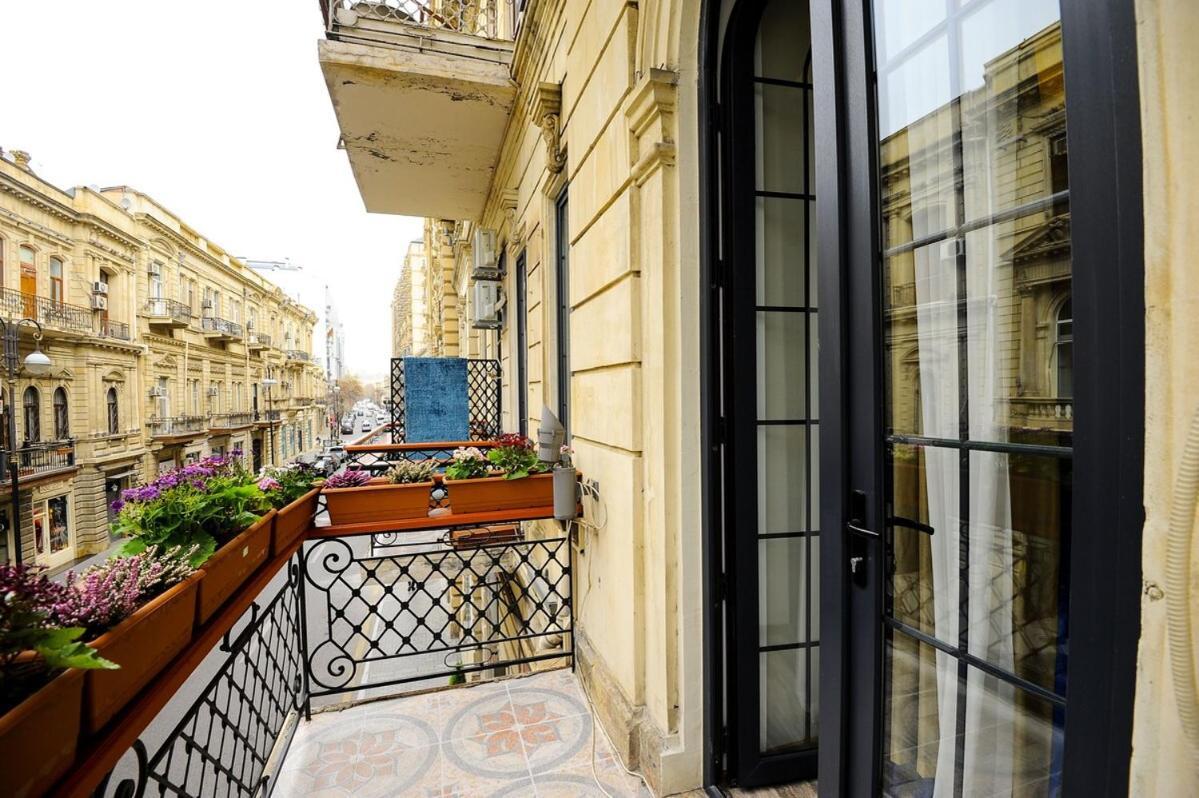 Renaissance Boutique Hotel บากู ภายนอก รูปภาพ